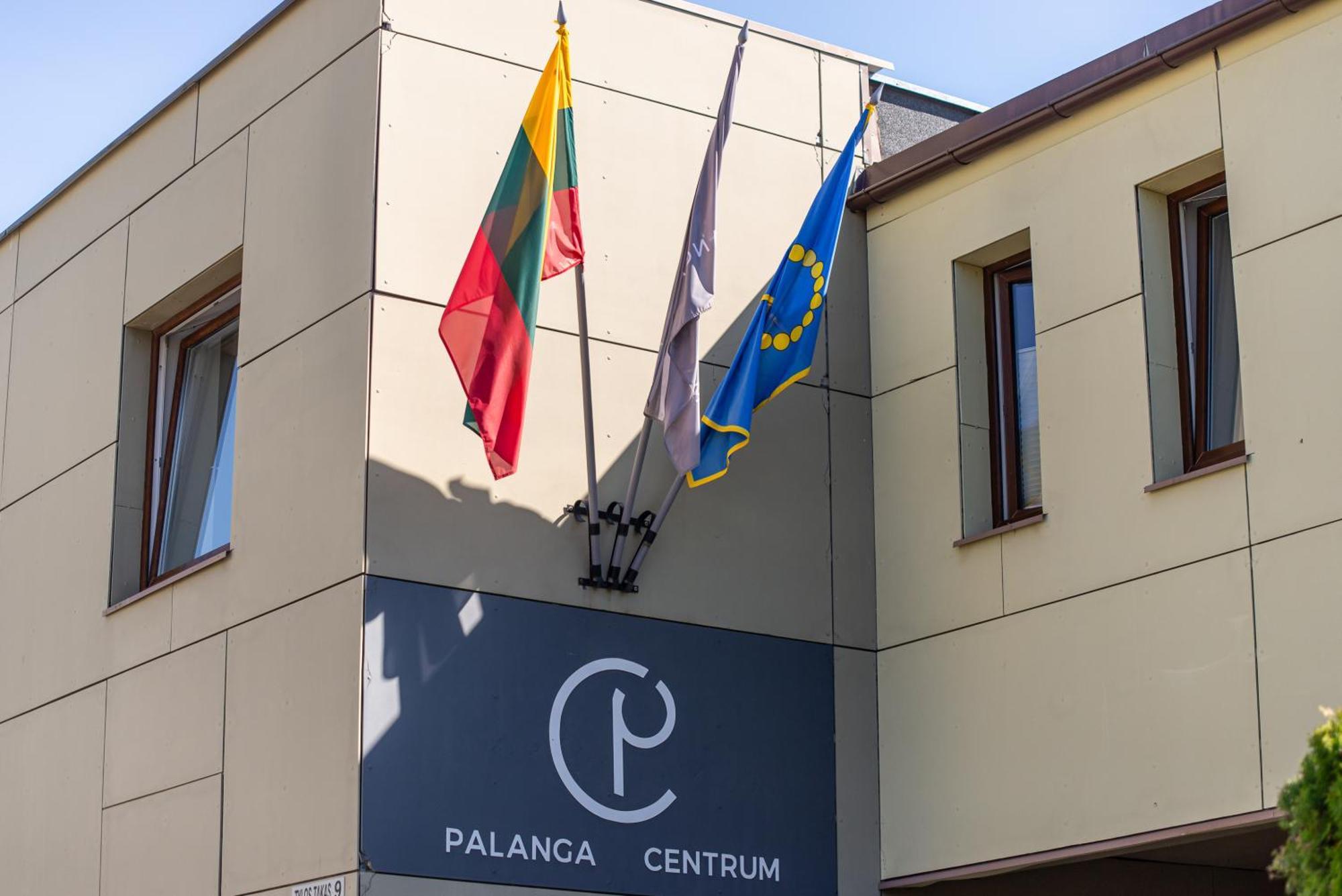 Palanga Centrum 외부 사진